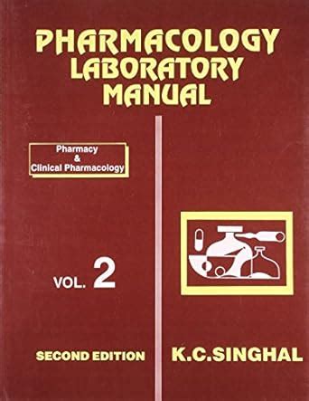 Pharmacology laboratory manual pharmacy and clinical pharmacology. - Magic chef gas stove repair manual.
