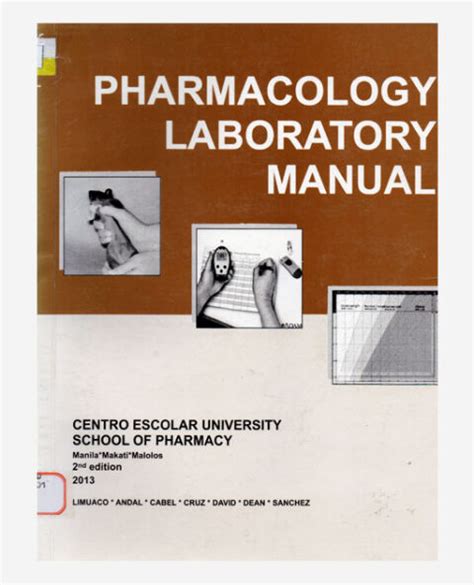 Pharmacology laboratory manual v 2 pharmacy and clinical pharmacology. - Perifericos y redes locales - introduccion general a la informatica 2.