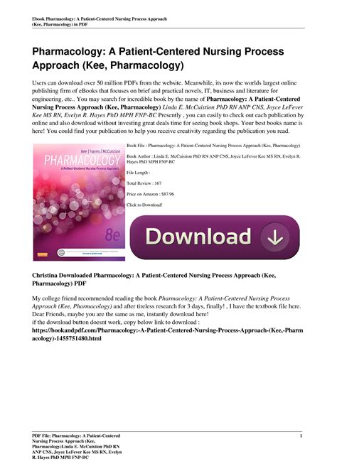 Pharmacology text and study guide package a nursing process approach 8e kee pharmacology a nursing process approach. - El orden político y la democracia.