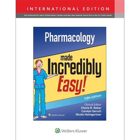 Full Download Pharmacology Made Incredibly Easy By Lippincott Williams  Wilkins