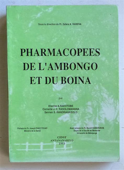 Pharmacopées de l'ambongo et du boina. - Panasonic th 37 42pa50 plasma tv reparaturanleitung download herunterladen.