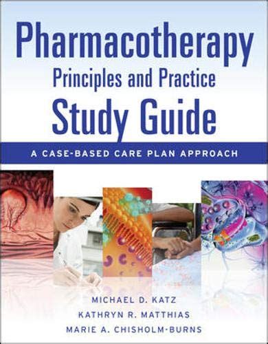 Pharmacotherapy principles and practice study guide a case based care plan approach 1st edition. - Dahnhak kigong using your body to enlighten your mind.