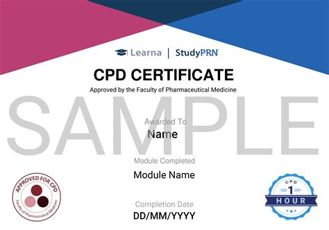 Pharmacy CPD Online Course StudyPRN