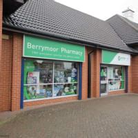 Pharmacy Wellingborough, Northamptonshire: Berrymoor Pharmacy