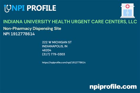 Pharmacy in Brownsburg, Indiana - Address, Contact - NPI No