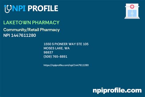 Pharmacy in Moses Lake, WA - Yellow Pages