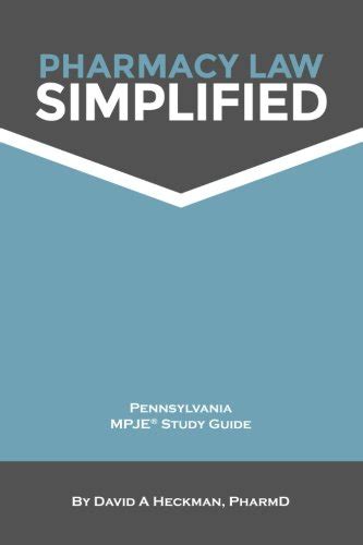 Pharmacy law simplified pennsylvania mpje study guide 2014. - Die offizielle anleitung zum toefl ibt dritte ausgabe dritte ausgabe.