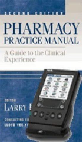Pharmacy practice manual by larry e boh. - Free 2007 ford taurus repair manual.
