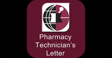 What is Pharmacy Technician's Letter? Pharmac