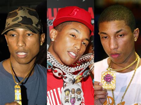 Pharrell Williams sold over $5.25 million worth of his jewelry and ...