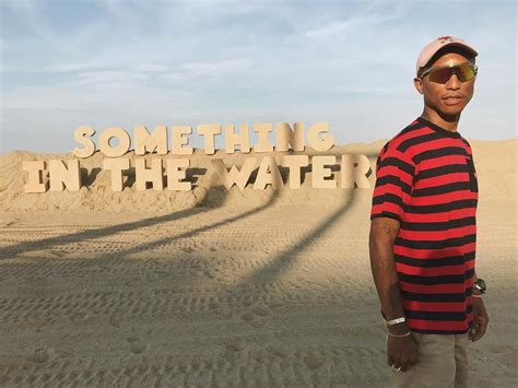 Pharrell williams something in the water. 16 Jun 2022 ... Pharrell Williams's Something in the Water music festival is back after a two-year hiatus, and will take place along DC's National Mall from ... 