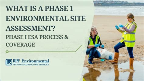 Phase 1 Environmental Site Assessment (Phase I ESA)