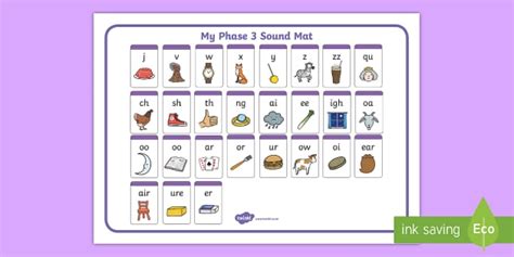 Phase 3 Phonics Primary Resources - scheme of work - Phases 1 to 6 - Twinkl