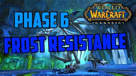 Phase 6 Frost Resistance Guide (All Classes) - Classic WoW