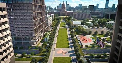Phase I of Texas Capitol Mall is now complete