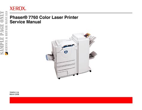 Phaser 7760 color laser printer service manual parts list. - Mensch und maschine: informationelle schnittstellen der kommunikation.