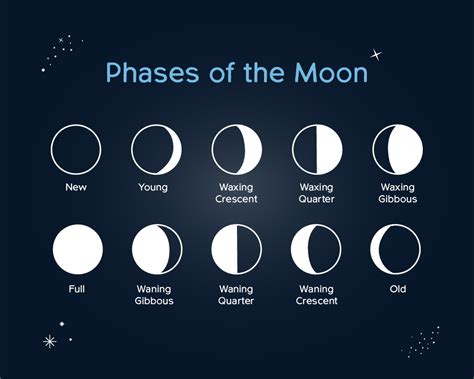 Phases of the moon for the month of october. Credit: NASA/Bill Dunford. The Moon, Earth’s nearest celestial neighbor, has fascinated humanity for ages with its ever-changing phases. Each month, the Moon … 