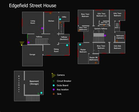 Phasmophobia Interactive Map - Labelled maps with callouts, Ouija Boards, Bones, Sinks, Voodoo Dolls & more! ... Tanglewood Street House Willow Street House Edgefield Street House Ridgeview Road House Grafton Farmhouse Bleasdale Farmhouse Brownstone High ... Show All Hide All. X. Search. Locations. Area 0. Circuit Breaker 0. Exit 0. Items. Item .... 
