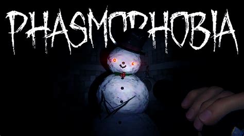 For Phasmophobia's Holiday Event 2023, dancing snowmen hav