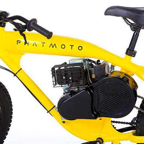 PhatMoto Gas Bike - Best Motorized Bike