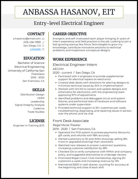 Phd Electrical Engineering Resume PhD in Electrical Engineering Is