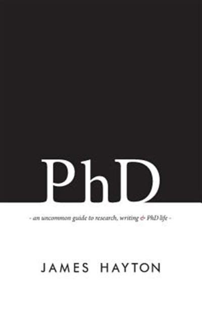 Phd an uncommon guide to research writing phd life. - Service manual of high frequency ups.