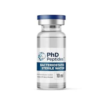 Phd peptides bacteriostatic sterile water.  Manufactured under strict quality control...
