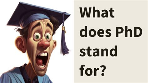 Phd stands for. Things To Know About Phd stands for. 