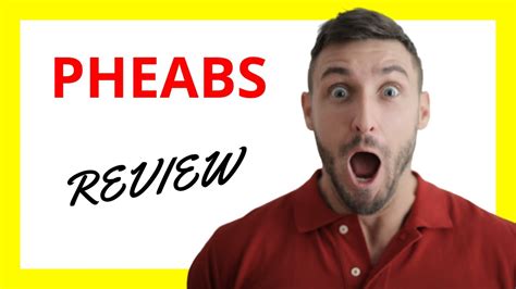 Pheabs reviews. Things To Know About Pheabs reviews. 