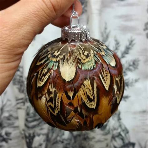 Pheasant Ornament Feather Crafting Tutorial — Reel …