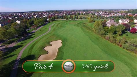 Pheasant Run Golf Course Overview Hole 2 YouTube