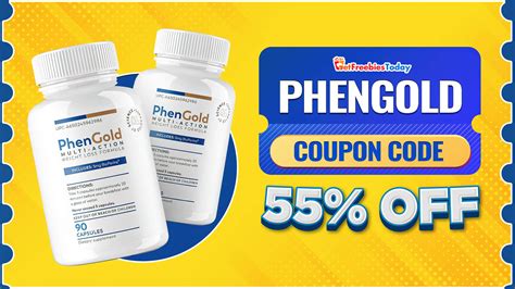 Check 14 PhenGold coupon code and promo cod