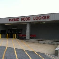 Phenix food locker. Phenix Food Service. . Frozen Foods-Wholesale. (1) CLOSED NOW. Today: 9:00 am - 6:00 pm. Tomorrow: 9:00 am - 6:00 pm. 27. YEARS. IN BUSINESS. Amenities: (706) … 