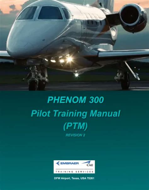 Phenom 300 Manuals - PPRuNe Forums