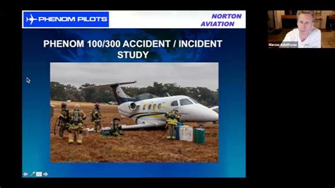 Phenom Accident Study and Runway Overrun Prevention - YouTube