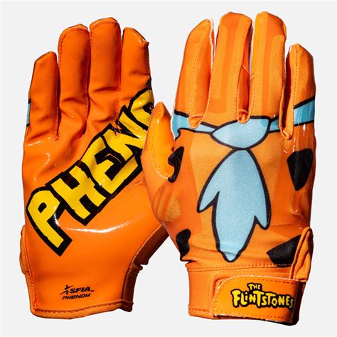 Phenom Elite The Flintstones Football Gloves - VPS1