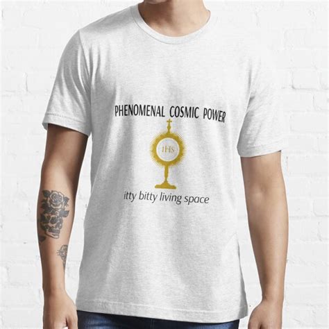 Phenomenal Cosmic Powers Itty Bitty Living Space T-Shirt