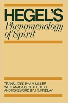 Phenomenology of Spirit - amazon.com