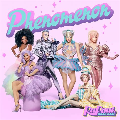 Phenomenon (Cast Version) - The Cast of RuPaul