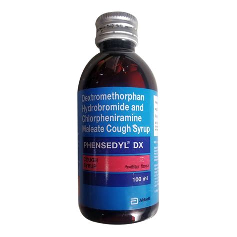 Phensedyl DX Syrup 100ml - myUpchar