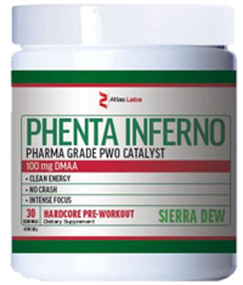 Phenta Inferno - Total Nutrition Florida