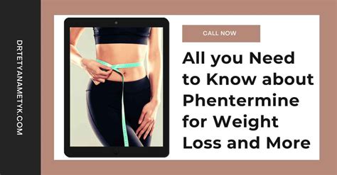 Phentermine for weight loss: know what’s important