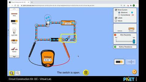 Phet Electric Circuit Answers