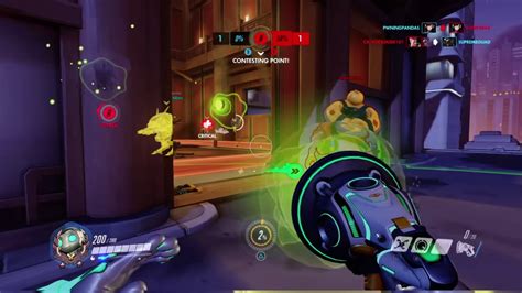 Phew Though He Booped Me Off #overwatch2 #shorts #gaming …