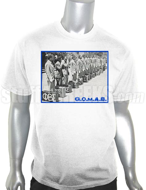 Phi Beta Sigma g.o.m.a.b T Shirt - Etsy