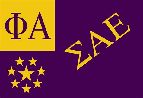 Phi alpha sae. Parents. The Sigma Alpha Epsilon Fraternity Service Center would like to welcome your family to ΣAE! We are thrilled to welcome your son into our brotherhood. Our organization is comprised of more than 12,000 undergraduates, over 250,000 living alumni, and 227 collegiate chapters. Our Mission is to advance the highest standards of friendship ... 