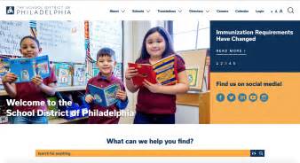 Student Enrollment Enroll your student in The School District of Philadelphia for pre-K, kindergarten, and grades 1-12. . Phiasd