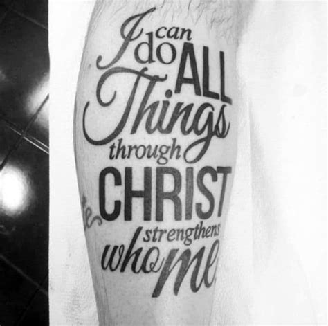 Phil 4:13 – Tattoo Picture at CheckoutMyInk.com