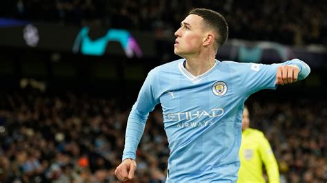 Phil Foden inspires Man City to a 3-2 comeback win against Leipzig in the Champions League