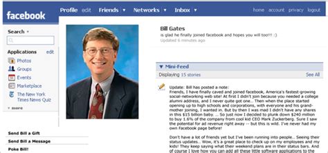 Phil Gates Profiles Facebook